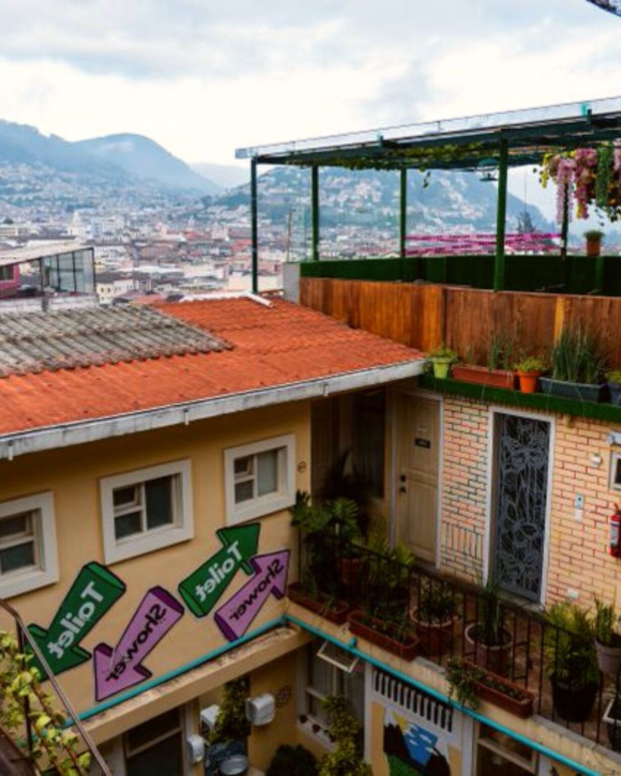 Hostel Quito Secret Garden Historic Center